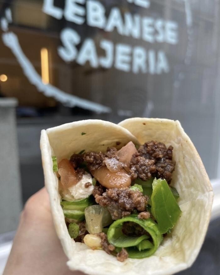 Foto's The Lebanese Sajeria Haarlemmerstraat