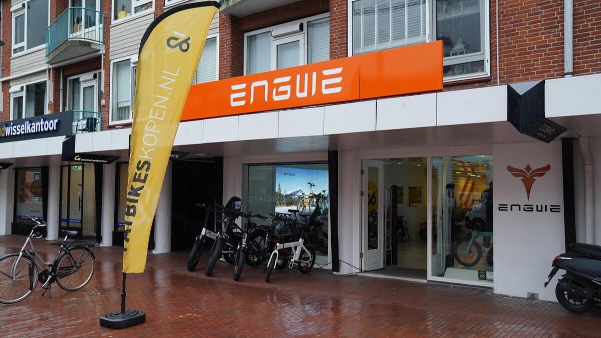 Foto's ENGWE Flagship store | By Fatbikeskopen.nl