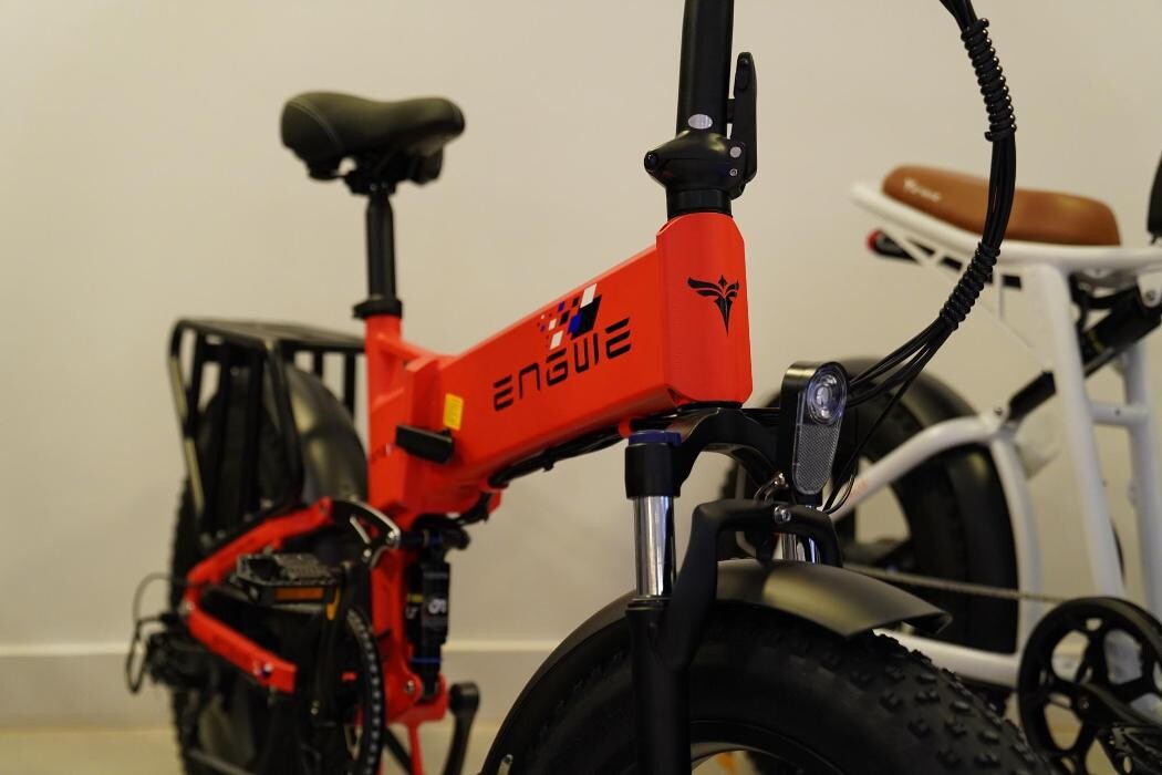 Foto's ENGWE Flagship store | By Fatbikeskopen.nl