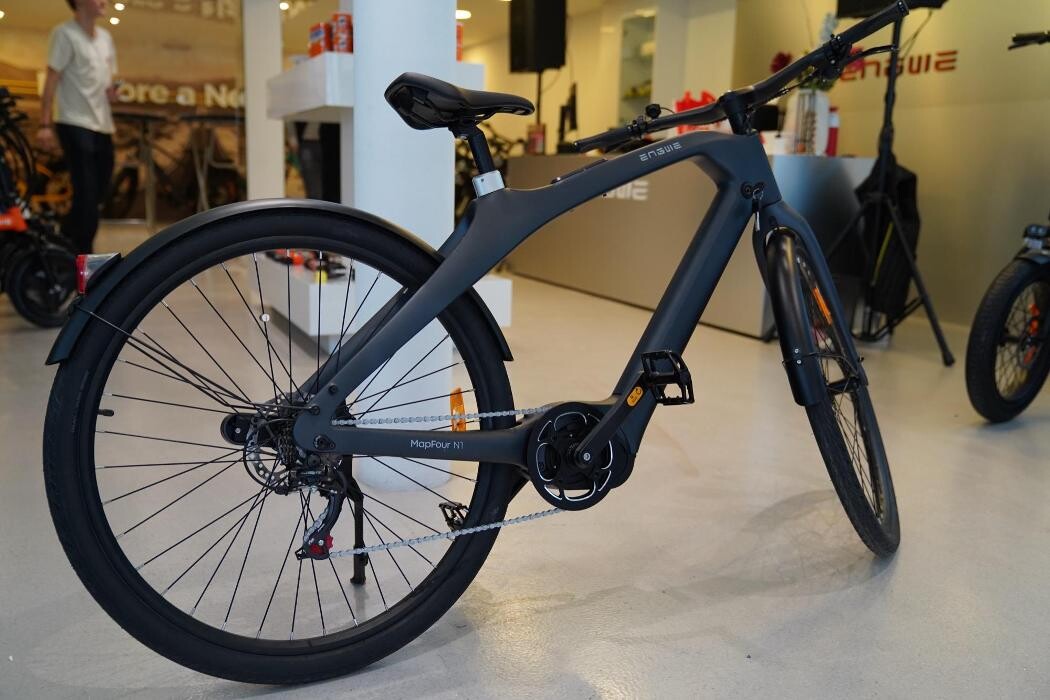 Foto's ENGWE Flagship store | By Fatbikeskopen.nl