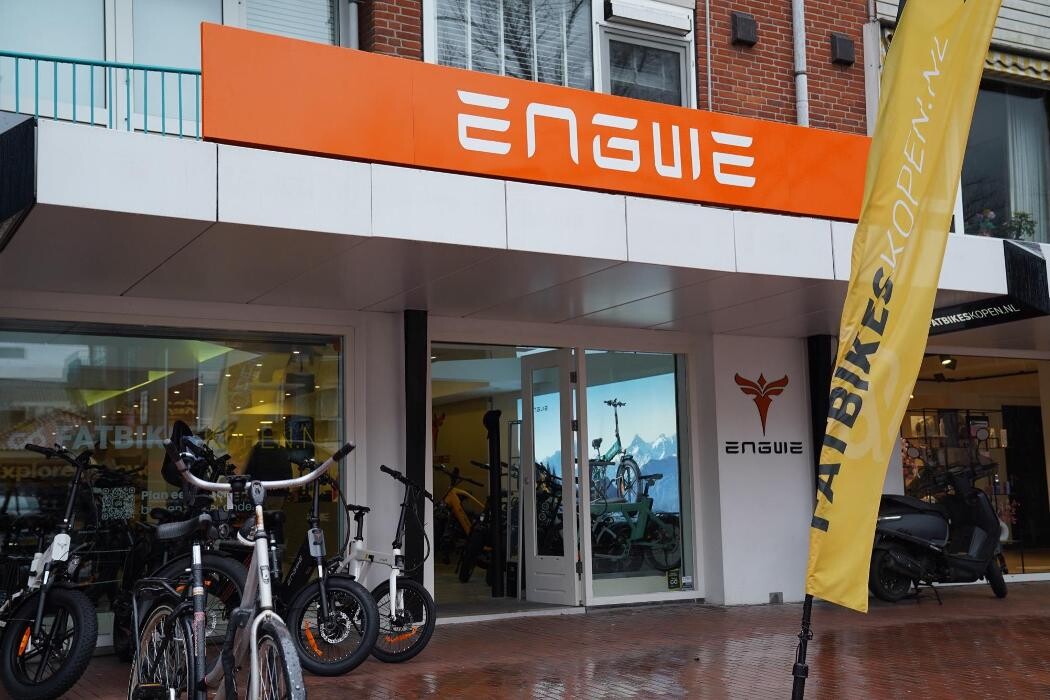 Foto's ENGWE Flagship store | By Fatbikeskopen.nl