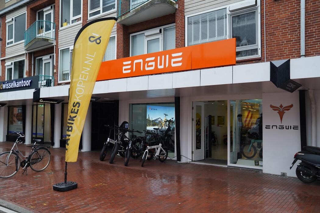 Foto's ENGWE Flagship store | By Fatbikeskopen.nl