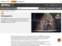 Website Screenshot HORNBACH Verfmengservice Zaandam