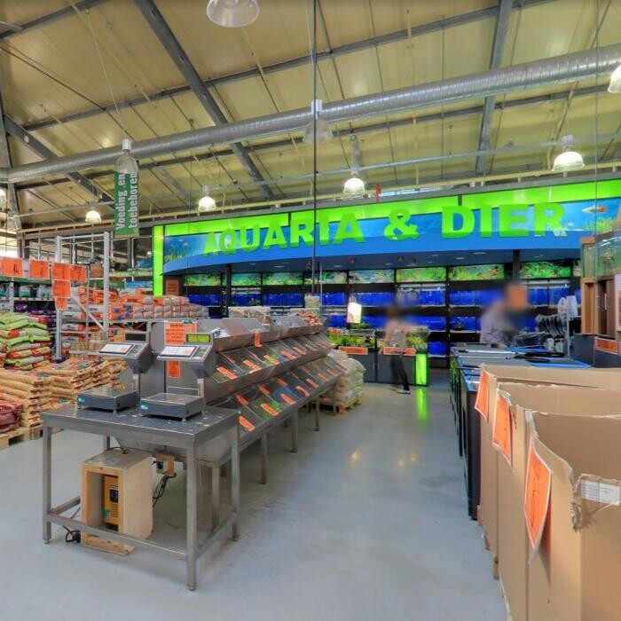 Foto's HORNBACH Dierenafdeling Wateringen