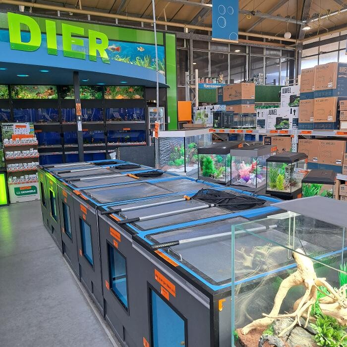 Foto's HORNBACH Dierenafdeling Wateringen