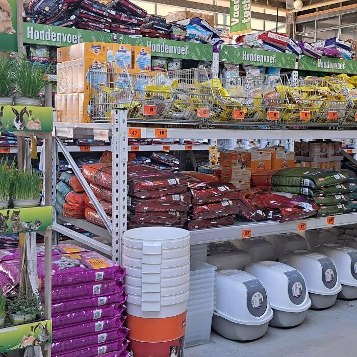 Foto's HORNBACH Dierenafdeling Wateringen