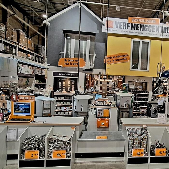 Foto's HORNBACH Verfmengservice Wateringen