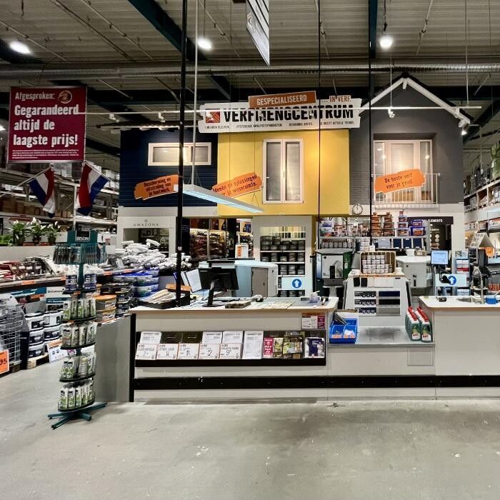 Foto's HORNBACH Verfmengservice Groningen