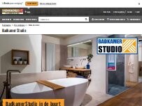 Website Screenshot HORNBACH Badkamerstudio Alblasserdam
