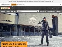 Website Screenshot HORNBACH Keukenstudio Alblasserdam
