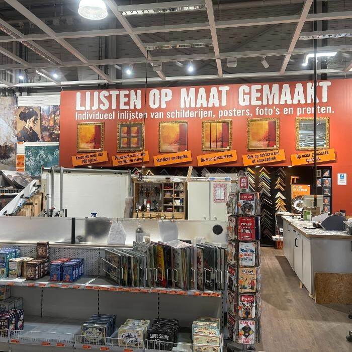 Foto's HORNBACH Bouwmarkt Nieuwerkerk a/d IJssel