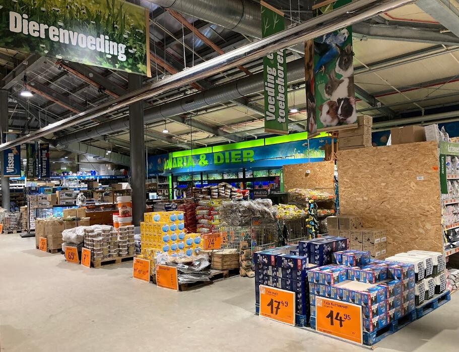 Foto's HORNBACH Dierenafdeling Nieuwerkerk a/d/ Ijssel