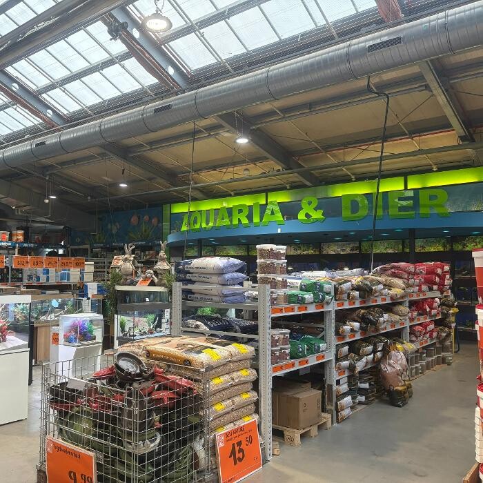 Foto's HORNBACH Dierenafdeling Nieuwerkerk a/d/ Ijssel