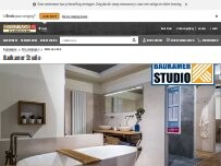 Website Screenshot HORNBACH Badkamerstudio Best