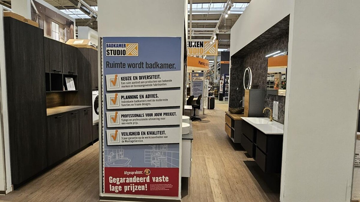 Foto's HORNBACH Keukenstudio Best