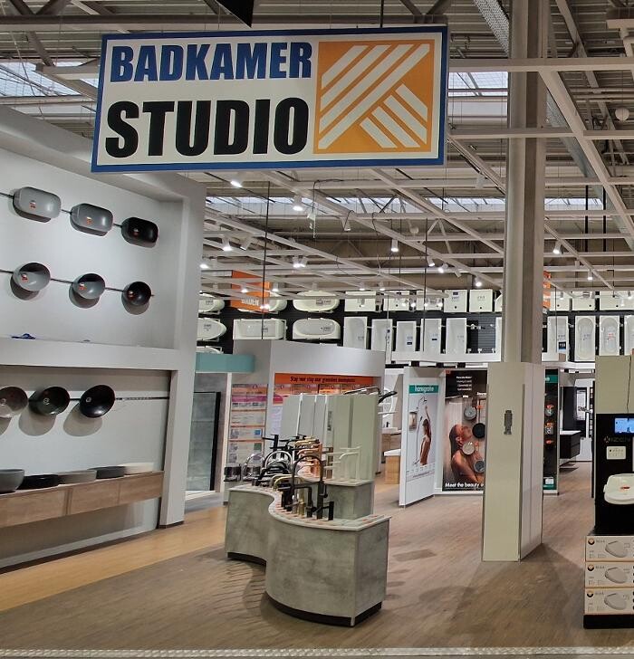 Foto's HORNBACH Badkamerstudio Amsterdam