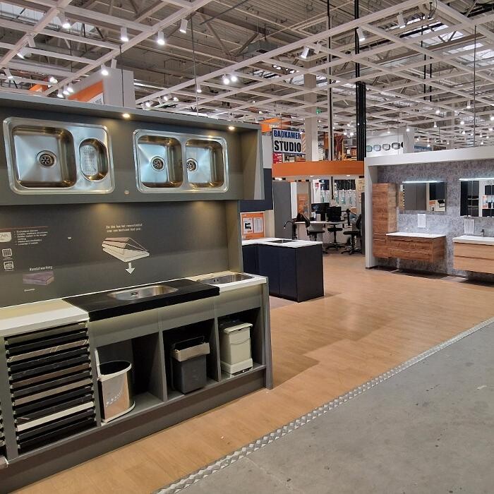 Foto's HORNBACH Badkamerstudio Amsterdam