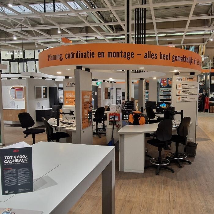 Foto's HORNBACH Badkamerstudio Amsterdam