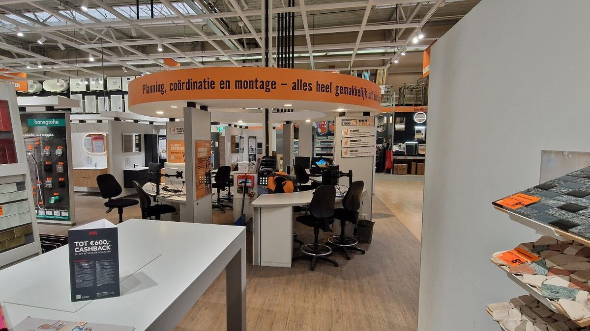 Foto's HORNBACH Keukenstudio Amsterdam