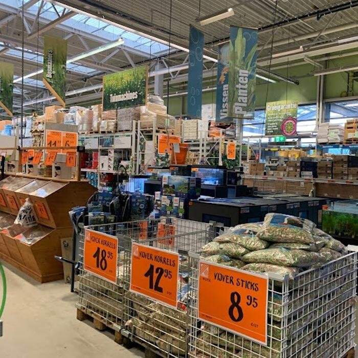 Foto's HORNBACH Dierenafdeling Amsterdam