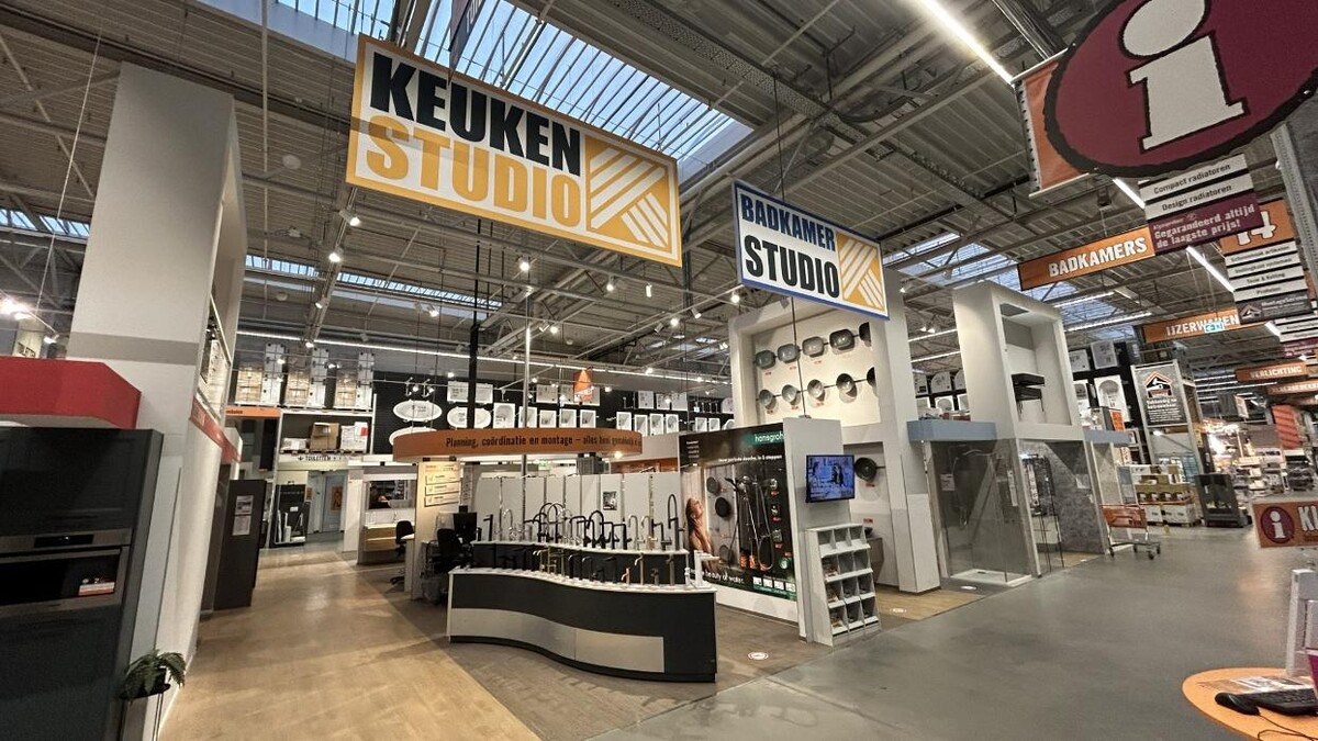 Foto's HORNBACH Keukenstudio Zwolle
