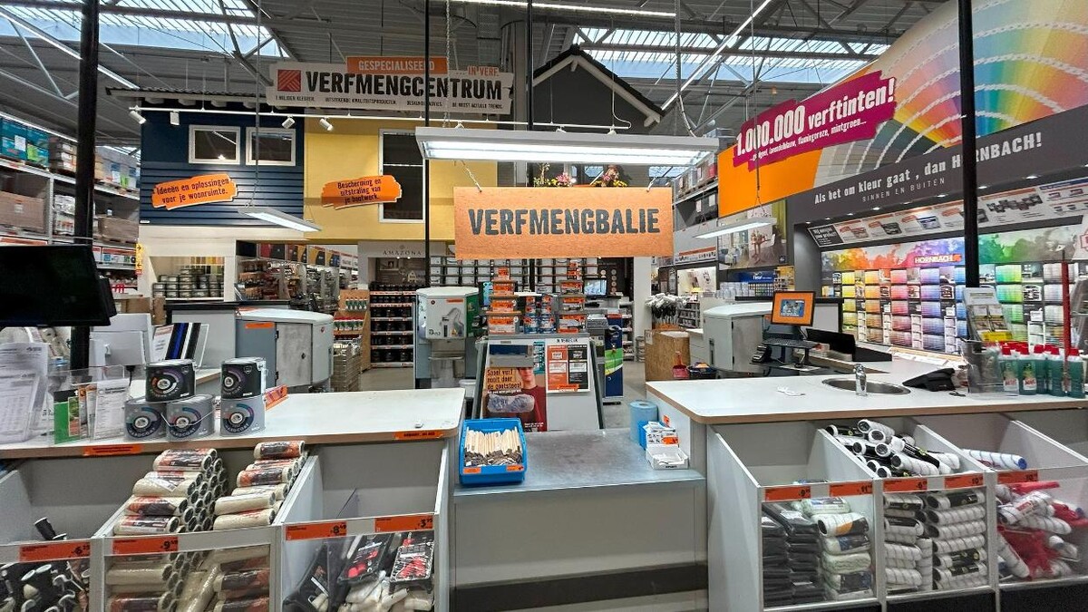 Foto's HORNBACH Verfmengservice Zwolle