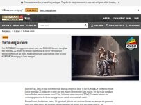Website Screenshot HORNBACH Verfmengservice Duiven