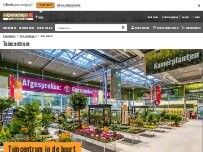 Website Screenshot HORNBACH Tuincentrum Enschede