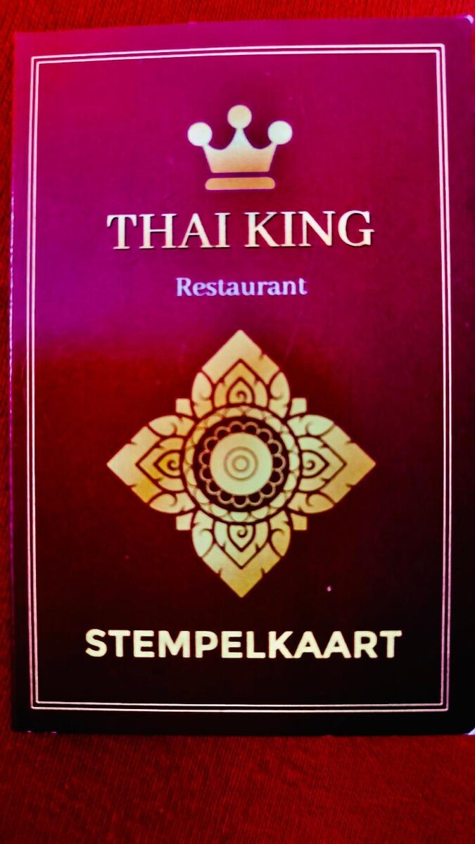 Thai King Restaurant Logo