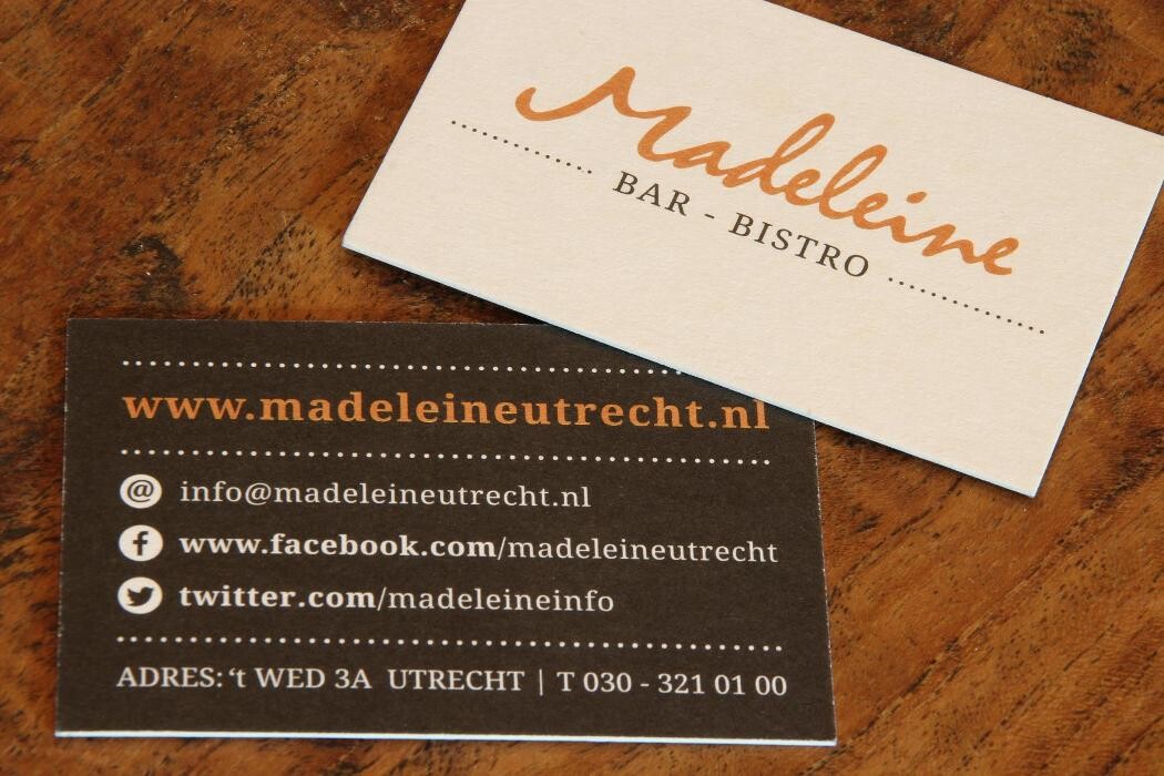 Foto's Bistro Madeleine