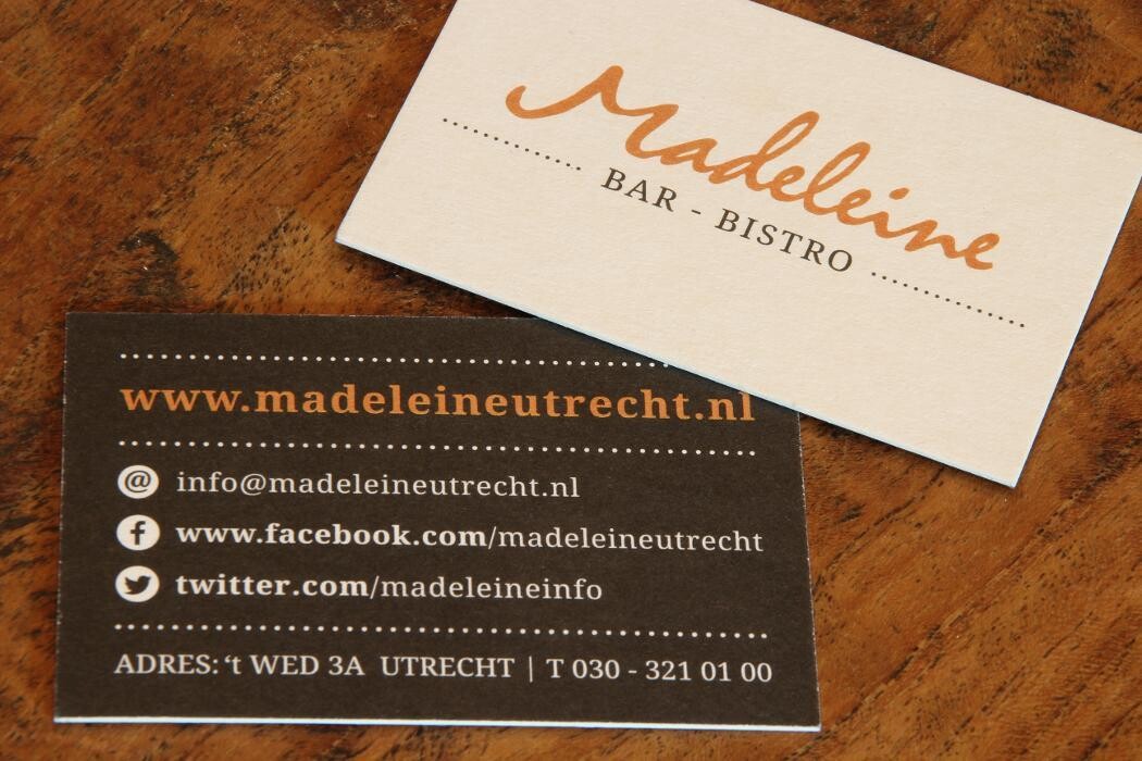 Foto's Bistro Madeleine