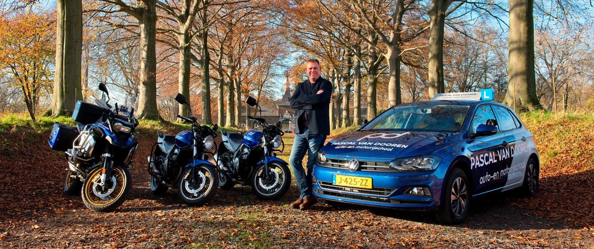 Foto's Auto- en Motorrijschool Pascal van Dooren - Maastricht