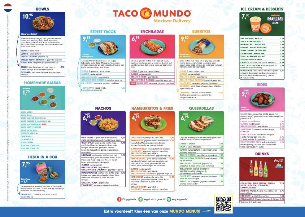 Foto's Taco Mundo Amsterdam-Noord