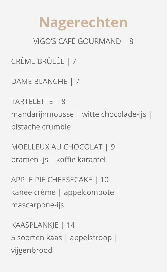 Foto's Vigo Seafoodbar