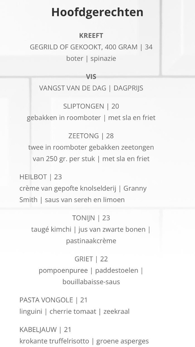 Foto's Vigo Seafoodbar