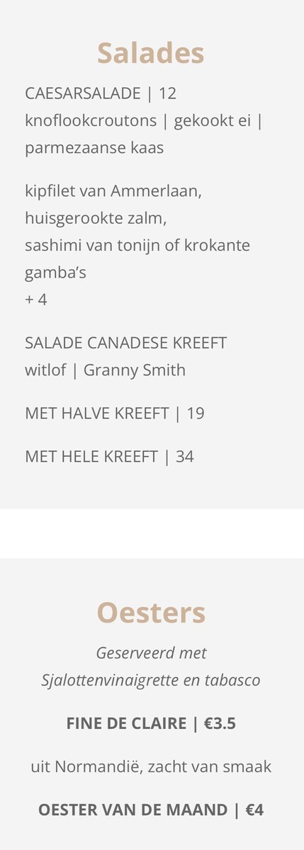 Foto's Vigo Seafoodbar