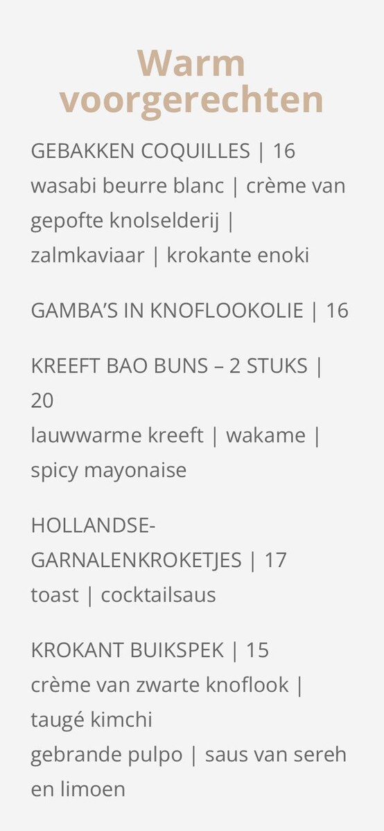 Foto's Vigo Seafoodbar