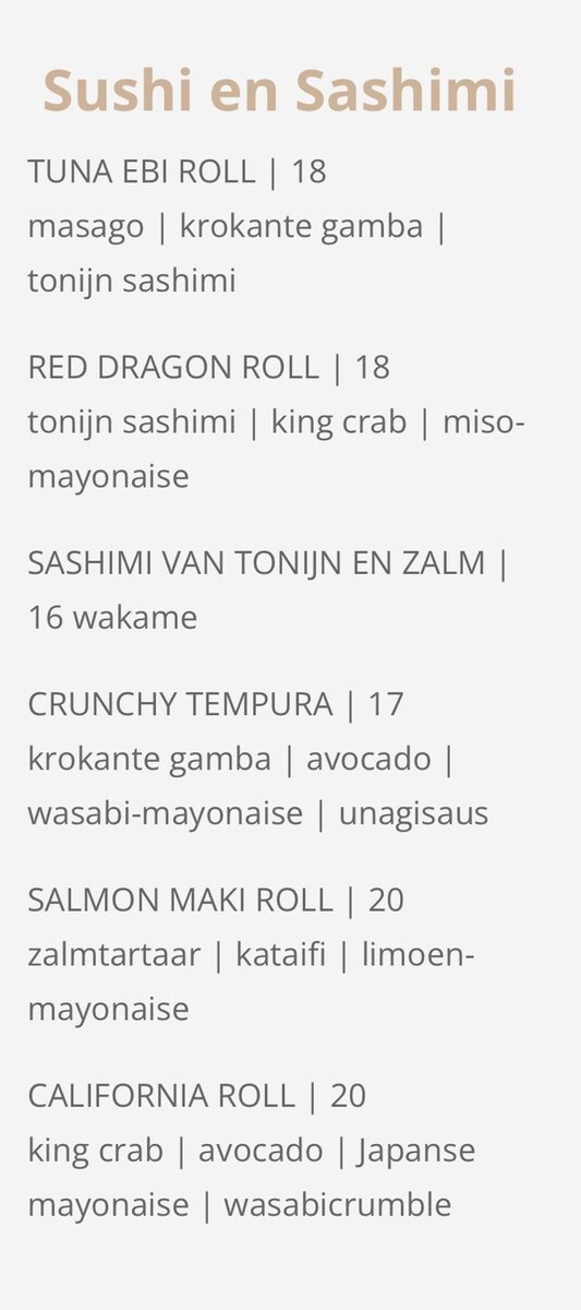 Foto's Vigo Seafoodbar