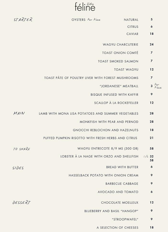 Foto's Bistro Féline