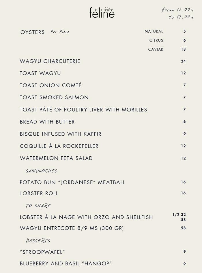 Foto's Bistro Féline