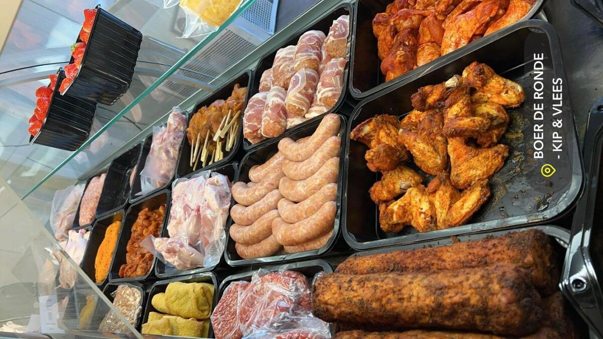 Foto's Slagerij Boer de Ronde Kip en Vlees