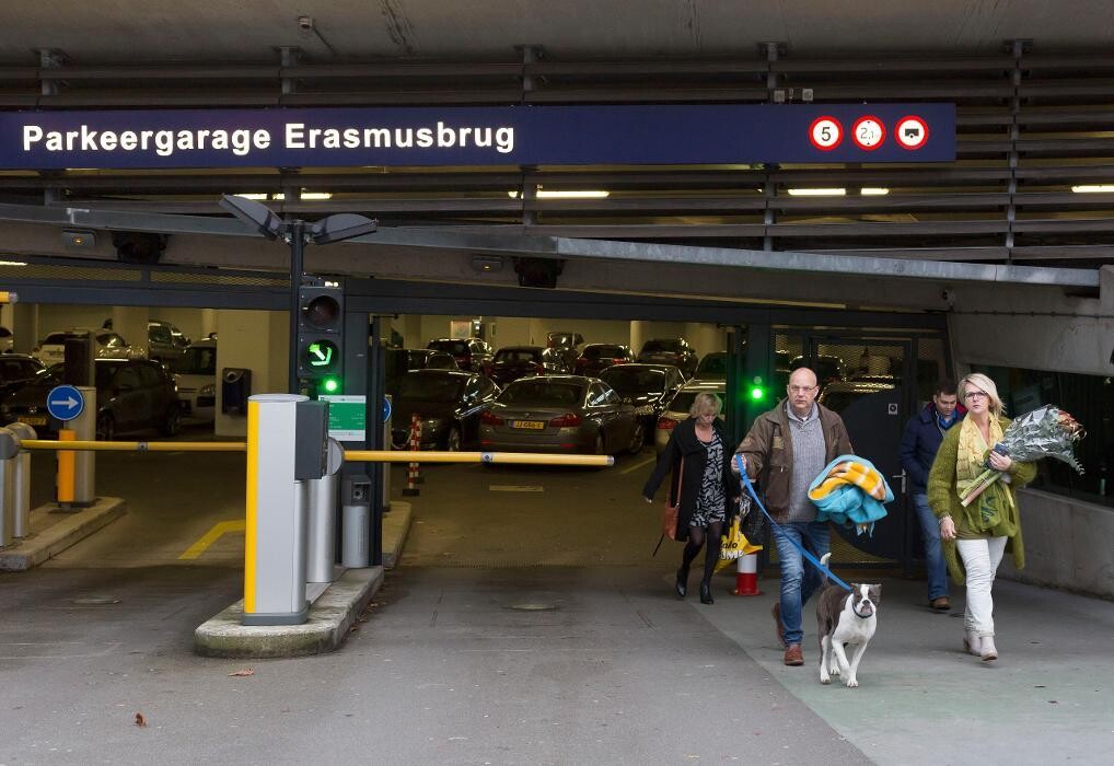 Foto's Parkeergarage Erasmusbrug