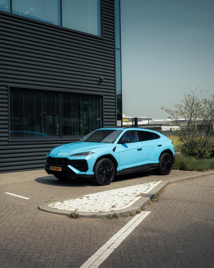 Foto's Lamborghini Rotterdam