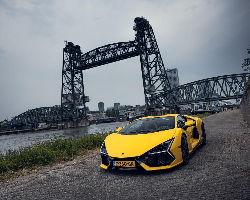 Foto's Lamborghini Rotterdam