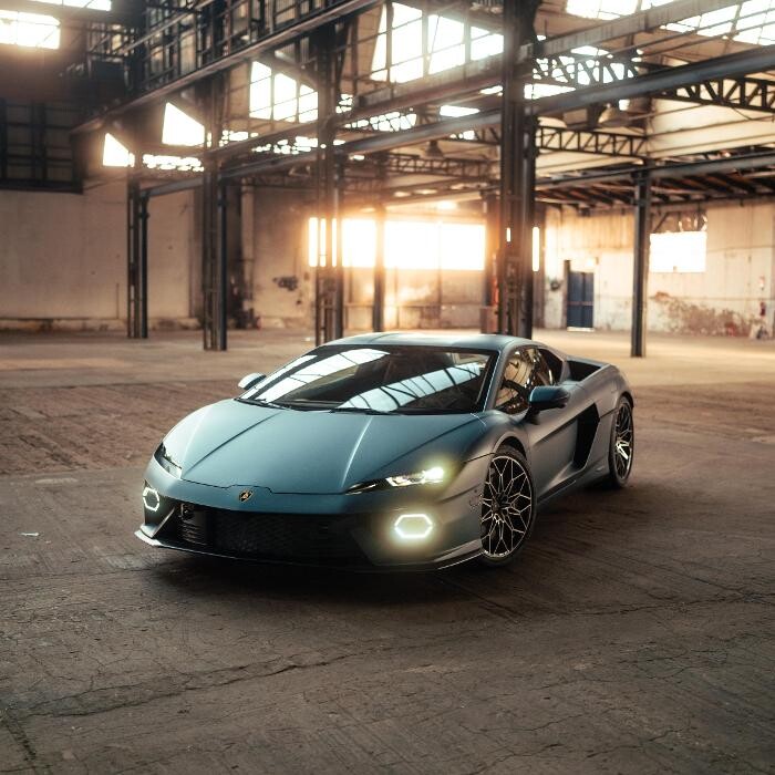 Foto's Lamborghini Rotterdam