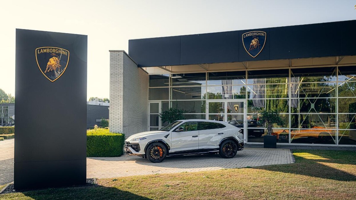 Foto's Lamborghini Leusden