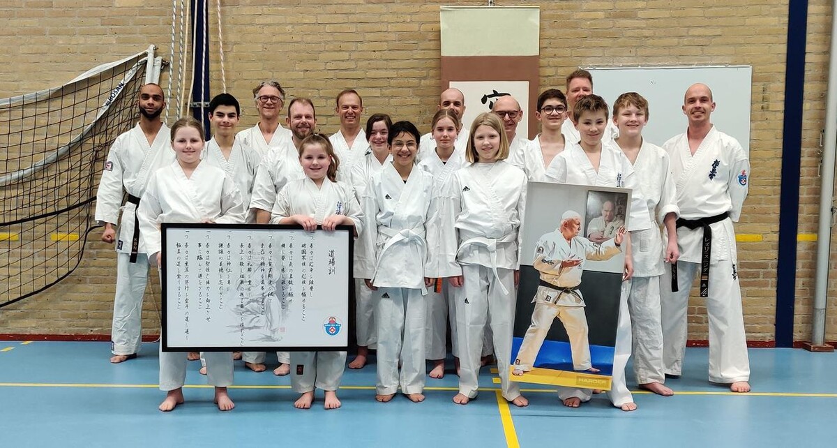 Foto's Shin Bu Ken | Kyokushinkai karateschool Meppel