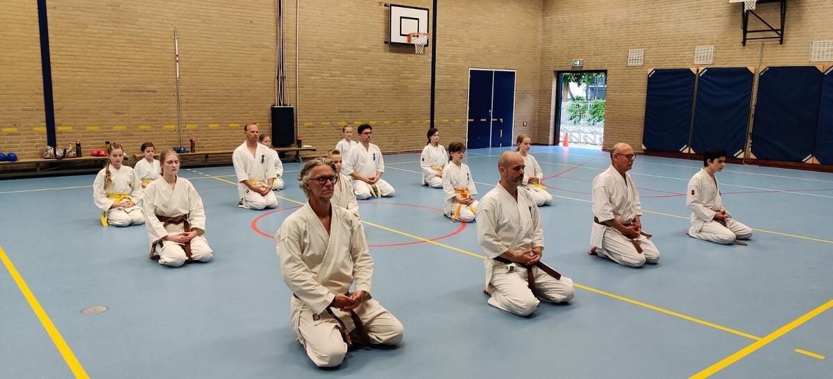 Foto's Shin Bu Ken | Kyokushinkai karateschool Meppel