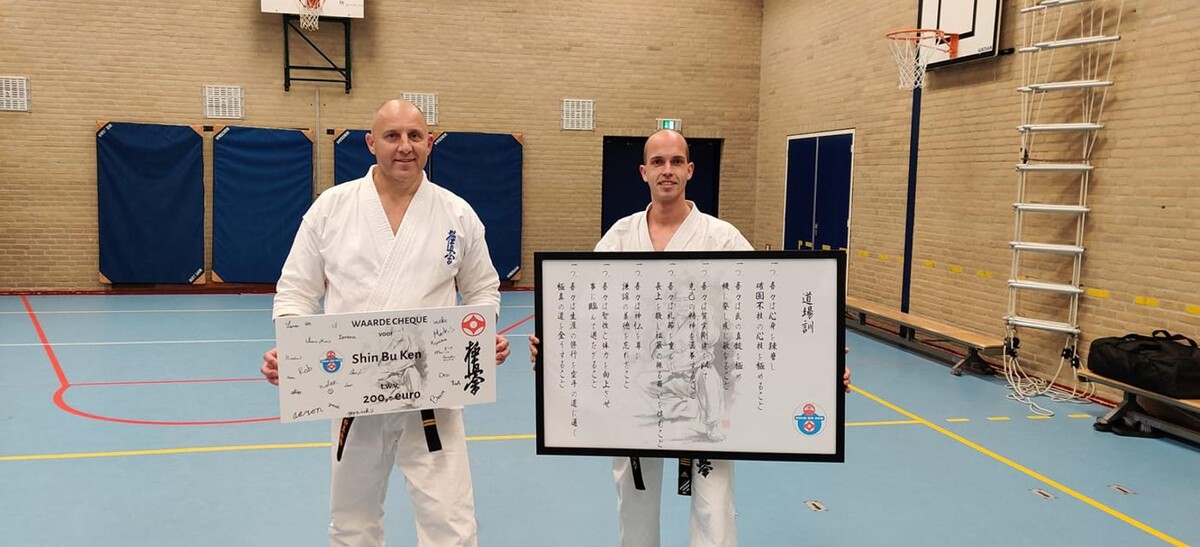 Foto's Shin Bu Ken | Kyokushinkai karateschool Meppel