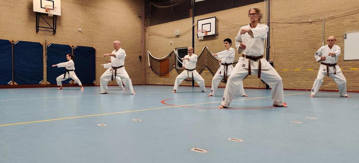 Foto's Shin Bu Ken | Kyokushinkai karateschool Meppel